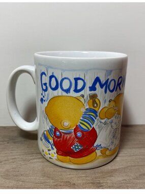 Good Morning to You Bears Mug Andrew Brownsword Made in England
